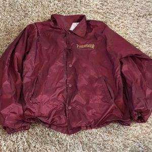 thrasher gonz reversible jacket